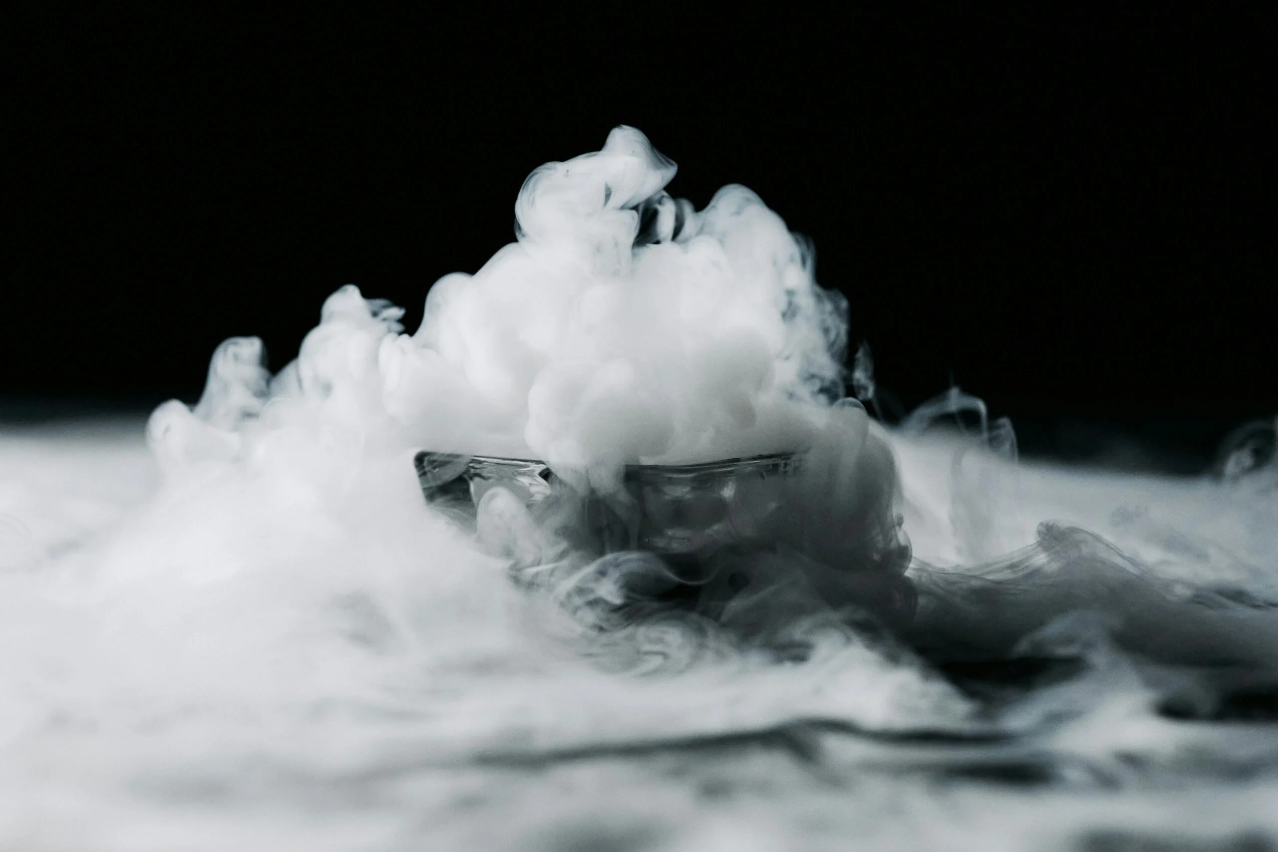 Cinematic VFX-style smoke effect with dramatic lighting for visual storytelling